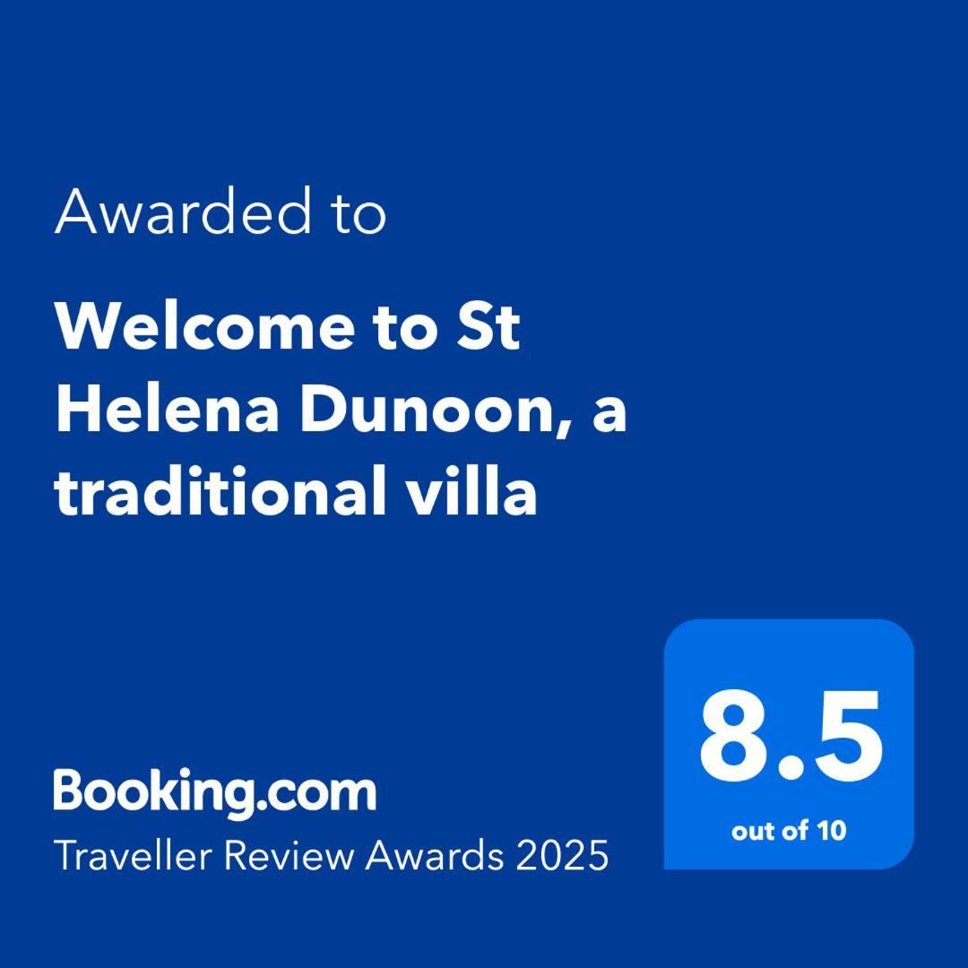 Welcome To St Helena Dunoon, A Traditional Villa 外观 照片
