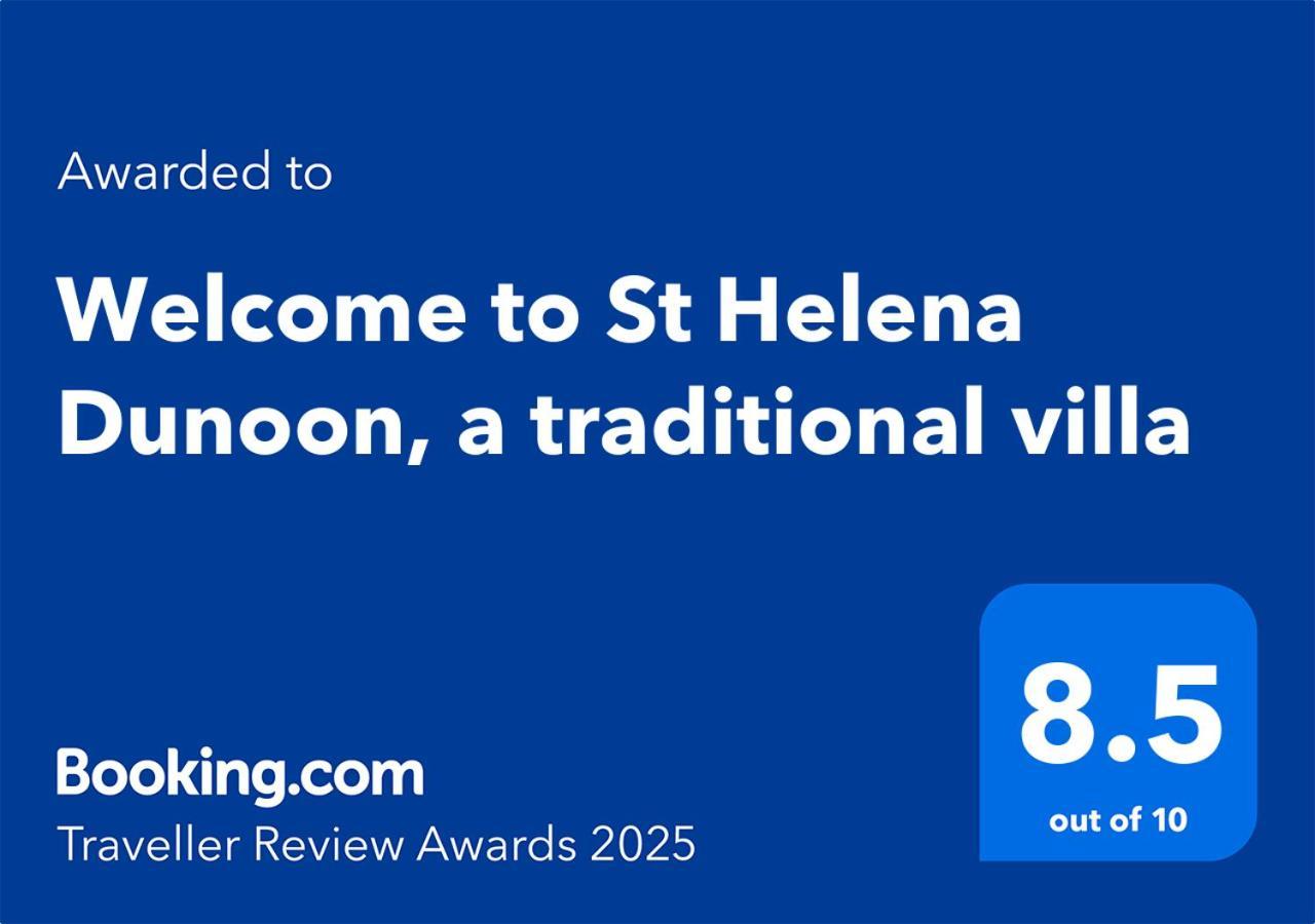 Welcome To St Helena Dunoon, A Traditional Villa 外观 照片